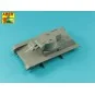 37 mm Bofors wz.37 barrel for Polish 7TP tank, 1/35 - Aber Models 3...