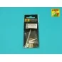 105 mm M-68 barrel with thermal shroud for M60A3 Tank, 1/35 - Aber ...