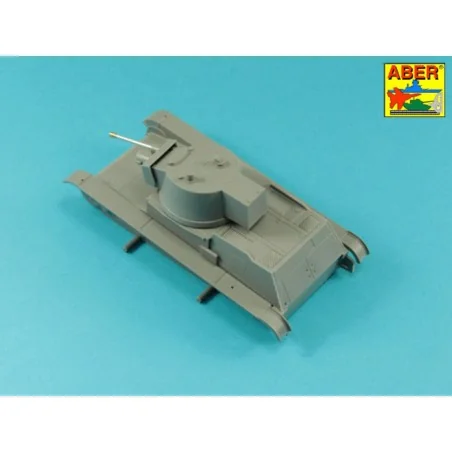 37 mm Bofors wz.37 barrel for Polish 7TP tank, 1/35 - Aber Models 3...
