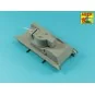37 mm Bofors wz.37 barrel for Polish 7TP tank, 1/35 - Aber Models 3...