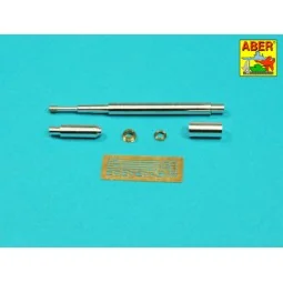 105 mm M-68 barrel with thermal shroud for M60A3 Tank, 1/35 - Aber ... 2