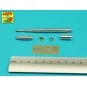 105 mm M-68 barrel with thermal shroud for M60A3 Tank, 1/35 - Aber ...