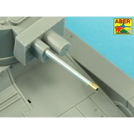 37 mm Bofors wz.37 barrel for Polish 7TP tank, 1/35 - Aber Models 3...
