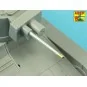 37 mm Bofors wz.37 barrel for Polish 7TP tank, 1/35 - Aber Models 3...