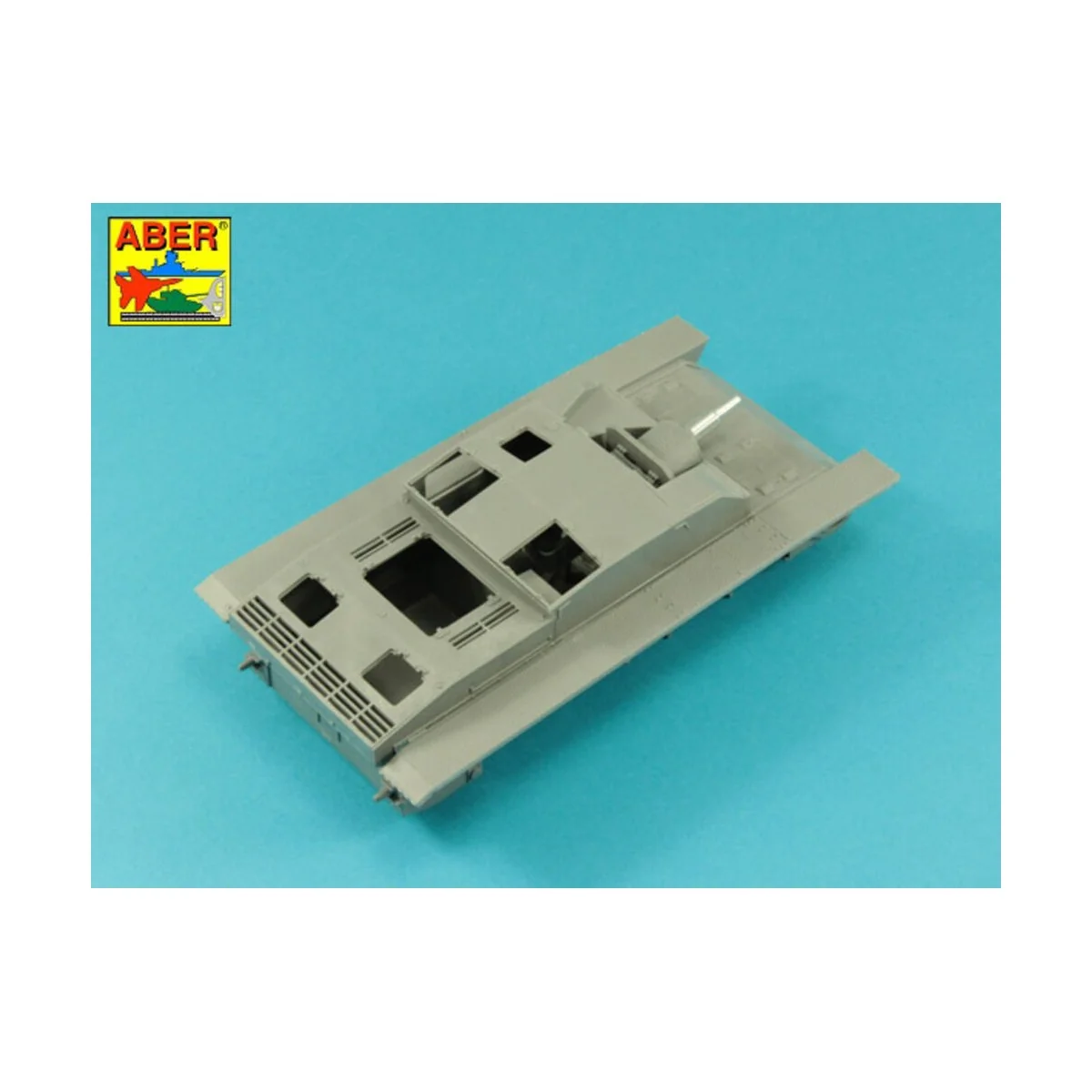 7, 5cm KwK 37 L/24 barrel for German Stug. III 0-Series, 1/35 - Abe...