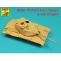 105 mm M-68 barrel with thermal shroud for M60A3 Tank, 1/35 - Aber ...