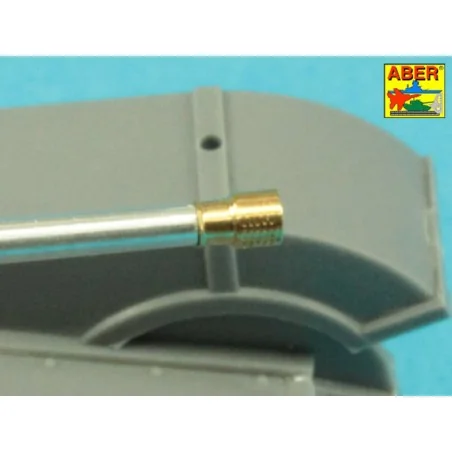37 mm Bofors wz.37 barrel for Polish 7TP tank, 1/35 - Aber Models 3...