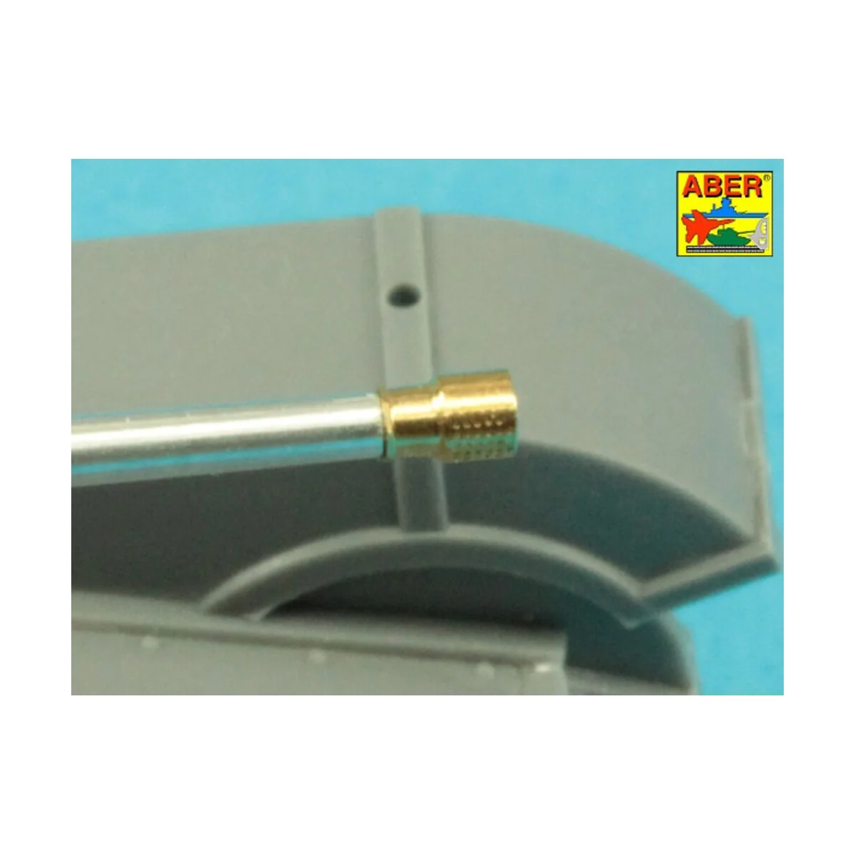 37 mm Bofors wz.37 barrel for Polish 7TP tank, 1/35 - Aber Models 3...