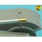 37 mm Bofors wz.37 barrel for Polish 7TP tank, 1/35 - Aber Models 3...