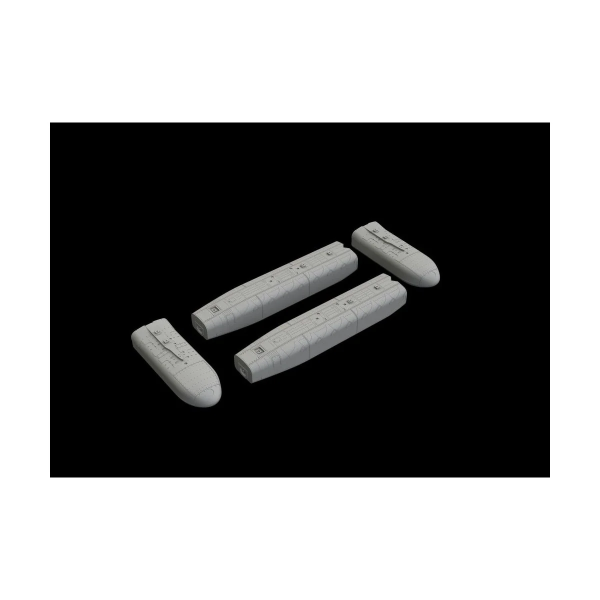 JP233 dispenser pod, 1/48 - Eduard Accessories 648551