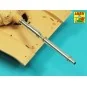 105 mm M-68 barrel with thermal shroud for M60A3 Tank, 1/35 - Aber ...