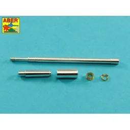 105 mm M-68 tank barrel for U.S. M60 Tank, 1/35 - Aber Models 35 L-282 2