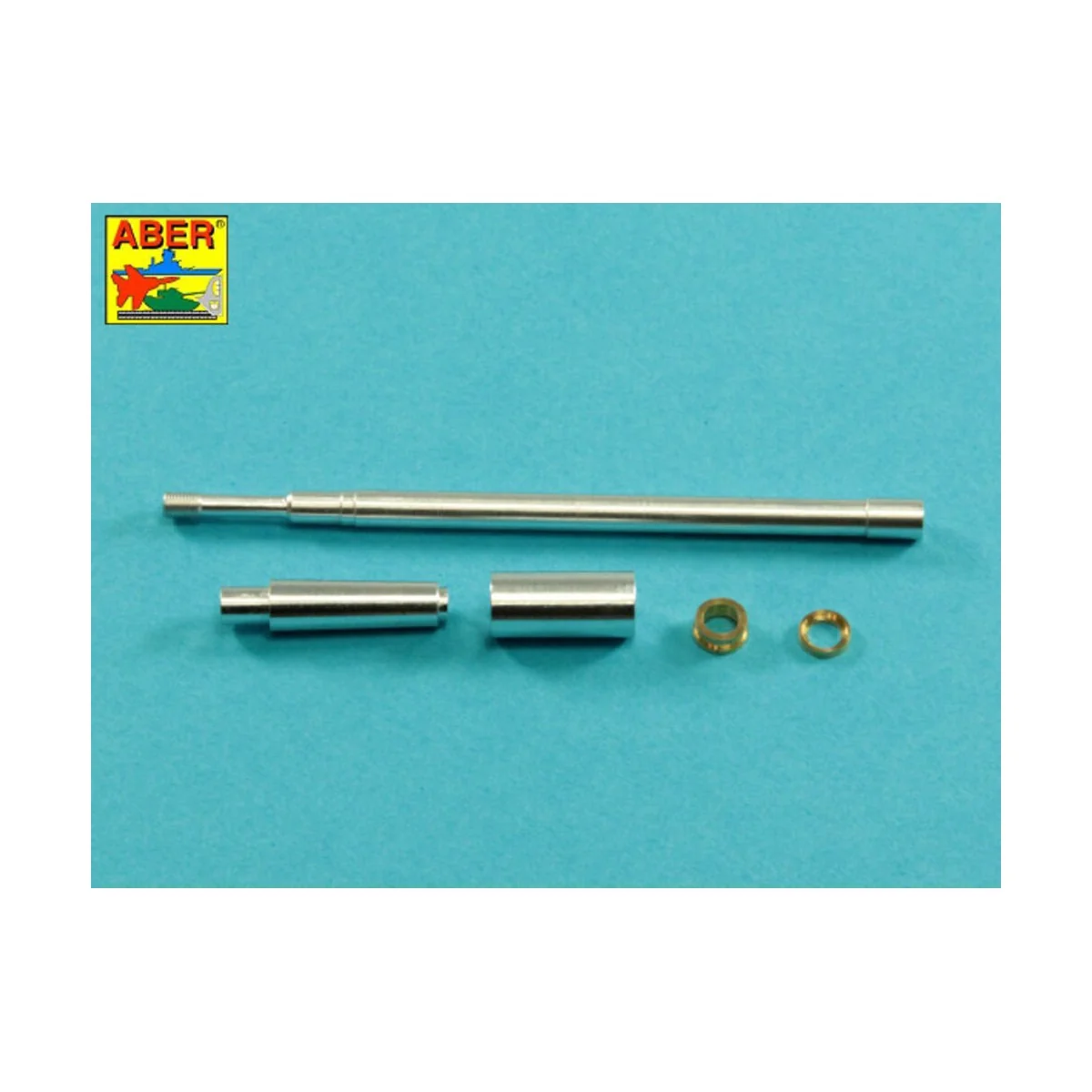 105 mm M-68 tank barrel for U.S. M60 Tank, 1/35 - Aber Models 35 L-282