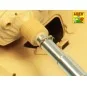 105 mm M-68 barrel with thermal shroud for M60A3 Tank, 1/35 - Aber ...