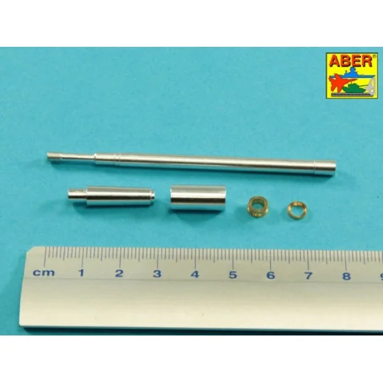 105 mm M-68 tank barrel for U.S. M60 Tank, 1/35 - Aber Models 35 L-282