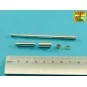 105 mm M-68 tank barrel for U.S. M60 Tank, 1/35 - Aber Models 35 L-282