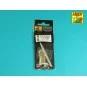 105 mm M-68 barrel with thermal shroud for M48A5 Tank, 1/35 - Aber ...