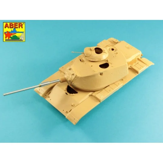 105 mm M-68 tank barrel for U.S. M60 Tank, 1/35 - Aber Models 35 L-282