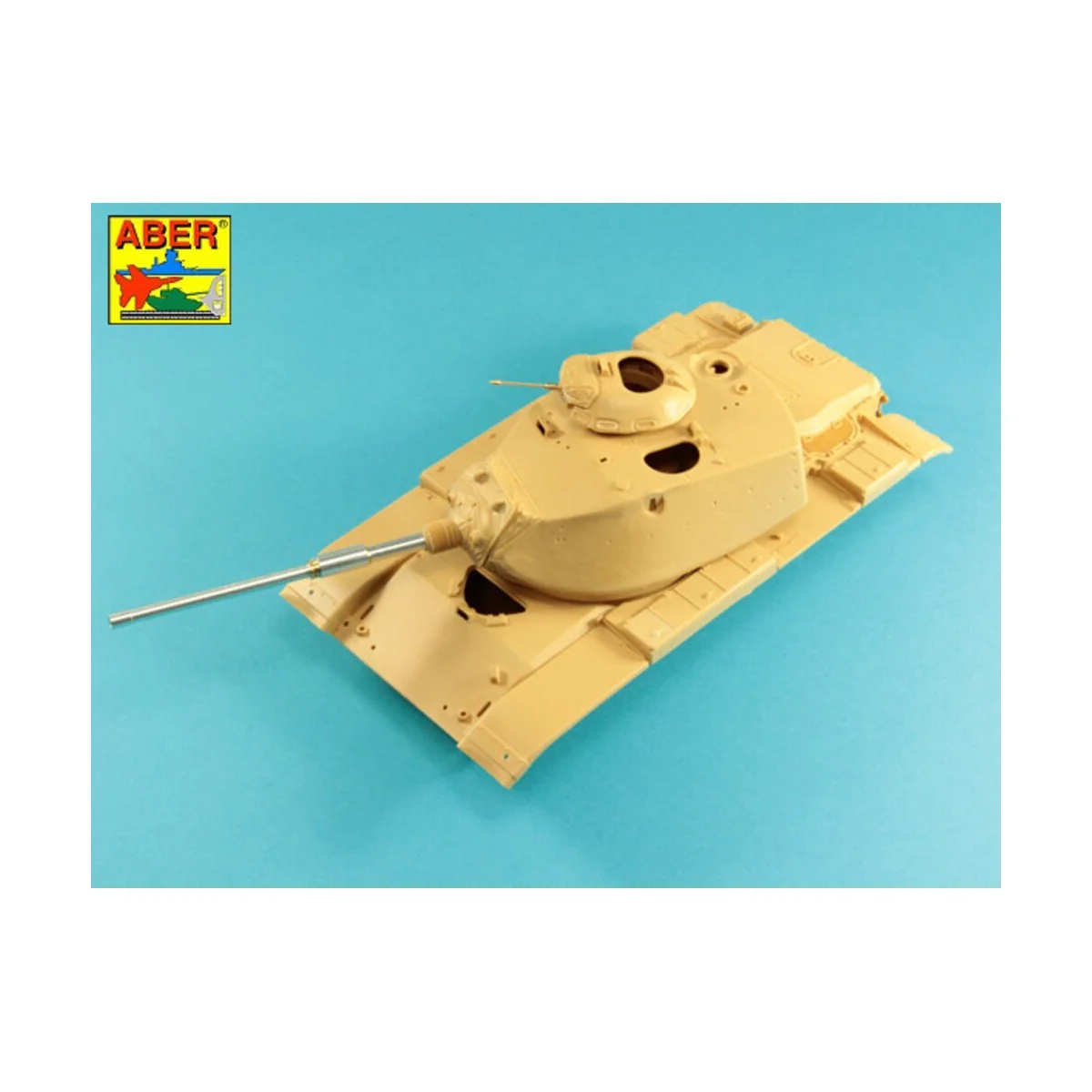 105 mm M-68 tank barrel for U.S. M60 Tank, 1/35 - Aber Models 35 L-282