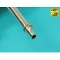 105 mm M-68 barrel with thermal shroud for M60A3 Tank, 1/35 - Aber ...