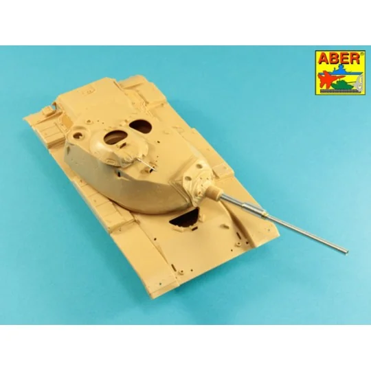 105 mm M-68 tank barrel for U.S. M60 Tank, 1/35 - Aber Models 35 L-282