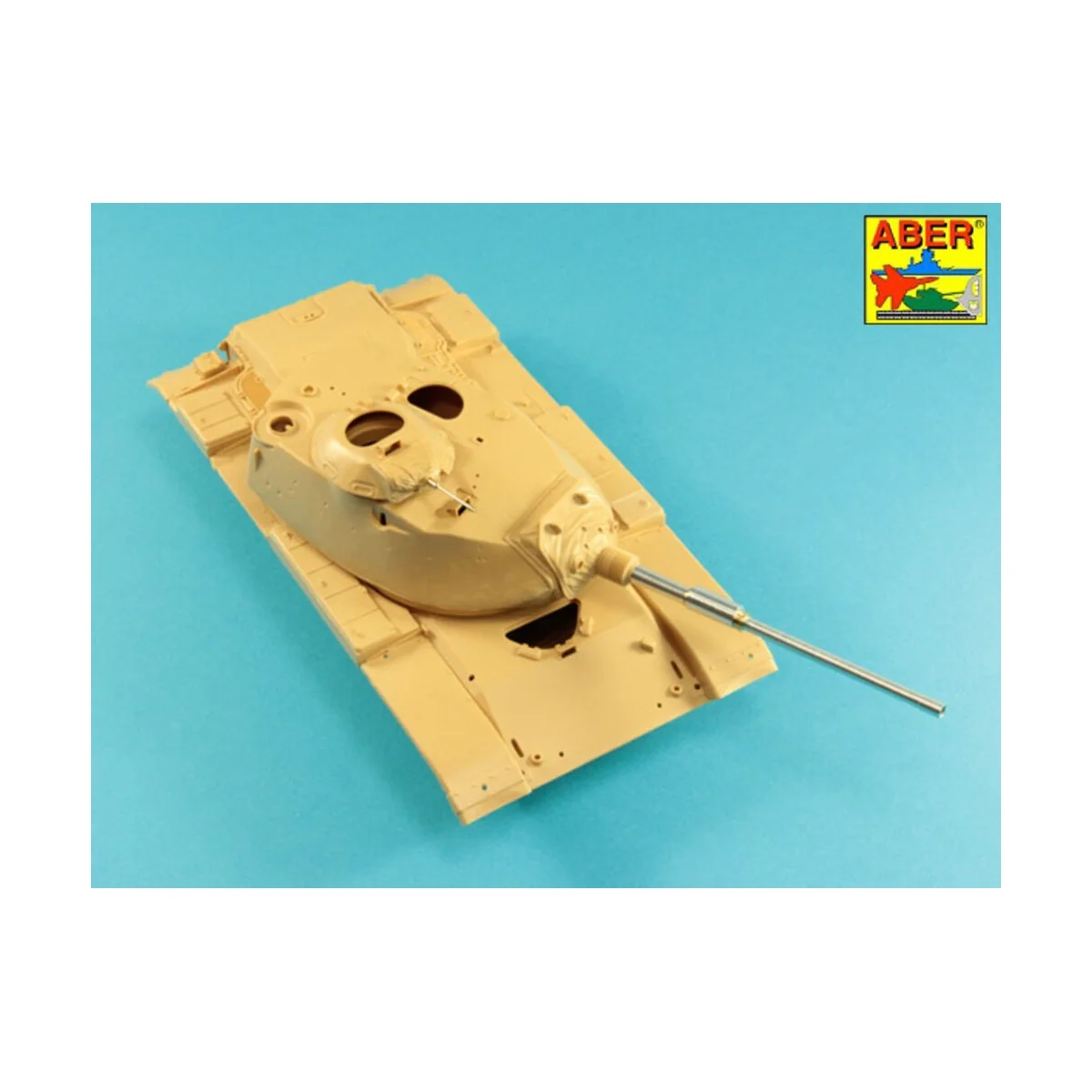 105 mm M-68 tank barrel for U.S. M60 Tank, 1/35 - Aber Models 35 L-282