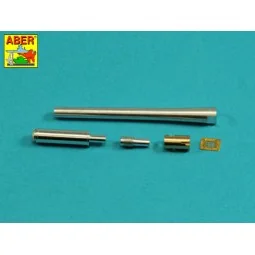 90 mm M-36 tank barrel cyrindrical Muzzle Brake without mantlet cov... 2