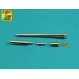 90 mm M-36 tank barrel cyrindrical Muzzle Brake without mantlet cov...