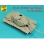 105 mm M-68 barrel with thermal shroud for M60A3 Tank, 1/35 - Aber ...