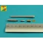 90 mm M-36 tank barrel cyrindrical Muzzle Brake without mantlet cov...