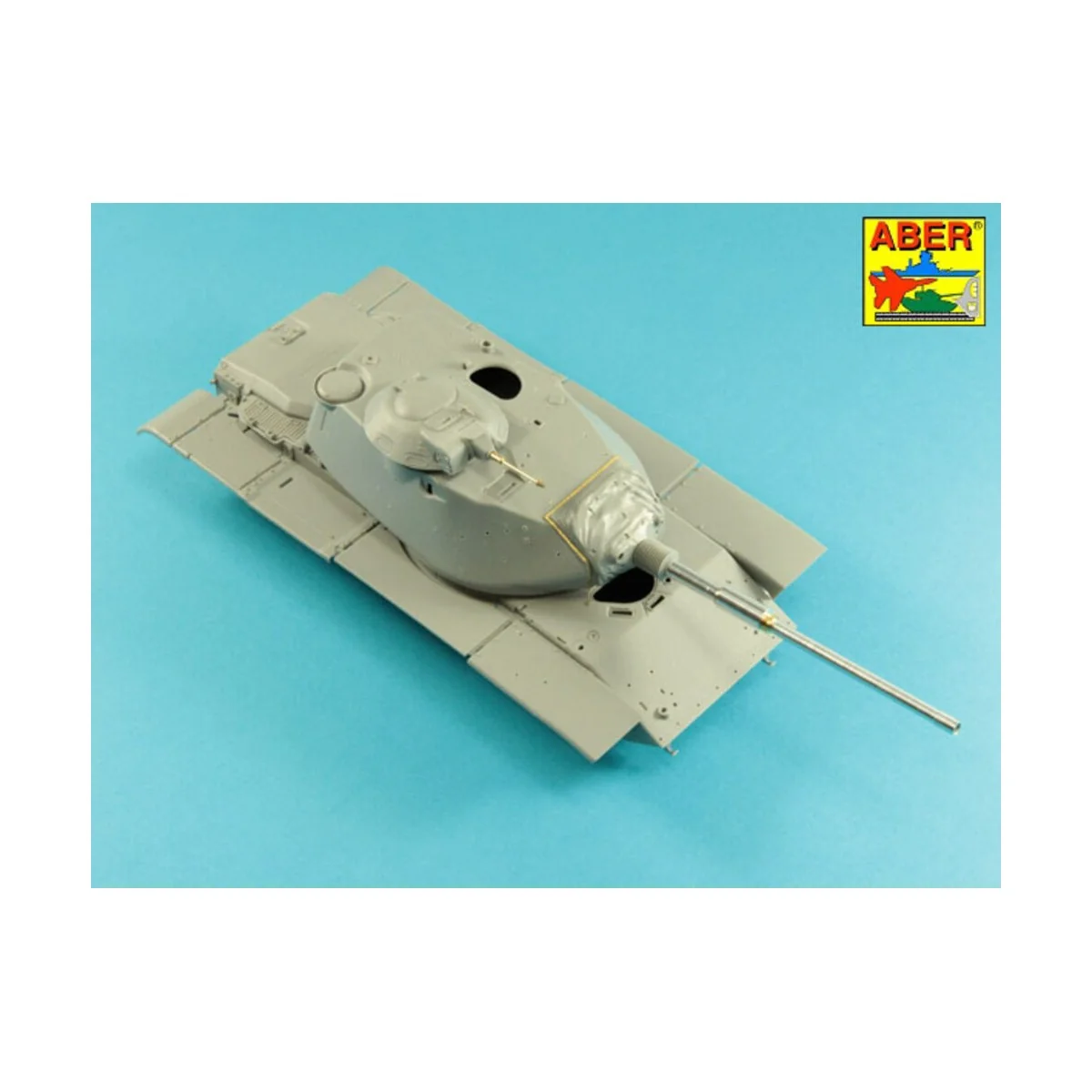 105 mm M-68 tank barrel for U.S. M60 Tank, 1/35 - Aber Models 35 L-282