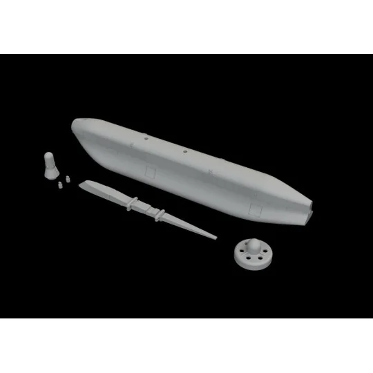AN/ALQ-99 pod Low Band, 1/48 - Eduard Accessories 648552 AN/ALQ-99 pod Low Band, 1/48 - Eduard Accessories 648552