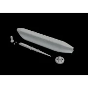 AN/ALQ-99 pod Low Band, 1/48 - Eduard Accessories 648552 AN/ALQ-99 pod Low Band, 1/48 - Eduard Accessories 648552