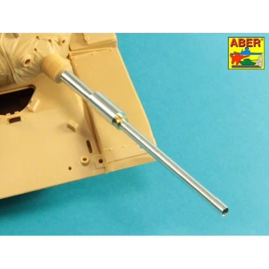 105 mm M-68 tank barrel for U.S. M60 Tank, 1/35 - Aber Models 35 L-282