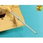 105 mm M-68 tank barrel for U.S. M60 Tank, 1/35 - Aber Models 35 L-282