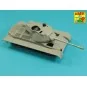 90 mm M-36 tank barrel cyrindrical Muzzle Brake without mantlet cov...