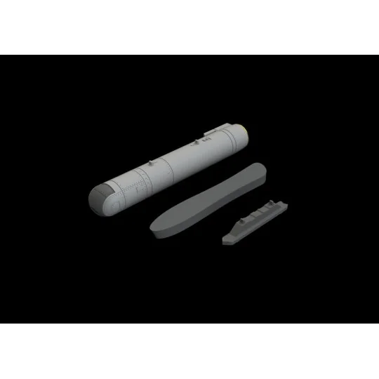 AN/AAQ-14 LANTIRN pod, 1/48 - Eduard Accessories 648553 AN/AAQ-14 LANTIRN pod, 1/48 - Eduard Accessories 648553