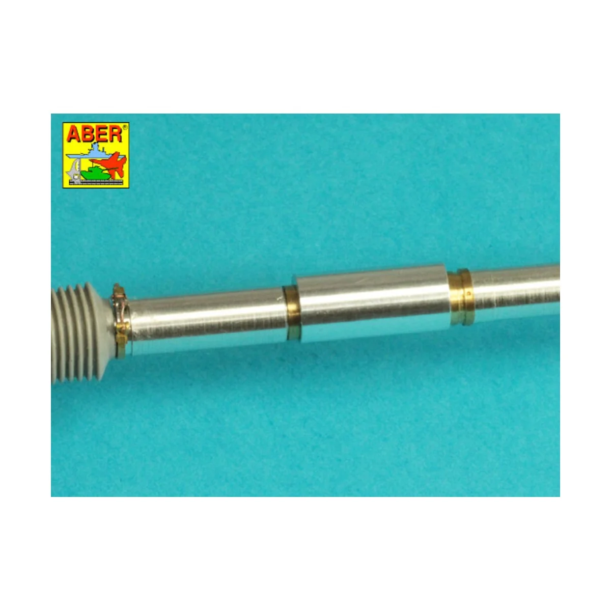 105 mm M-68 barrel with thermal shroud for M48A5 Tank, 1/35 - Aber ...
