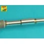 105 mm M-68 barrel with thermal shroud for M48A5 Tank, 1/35 - Aber ...