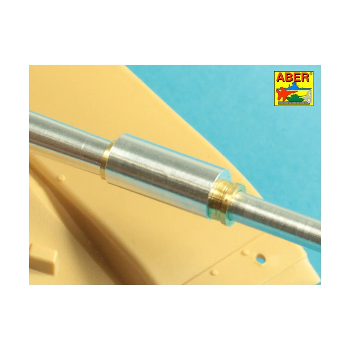 105 mm M-68 tank barrel for U.S. M60 Tank, 1/35 - Aber Models 35 L-282