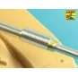 105 mm M-68 tank barrel for U.S. M60 Tank, 1/35 - Aber Models 35 L-282