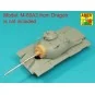 105 mm M-68 barrel with thermal shroud for M60A3 Tank, 1/35 - Aber ...