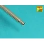 105 mm M-68 barrel with thermal shroud for M48A5 Tank, 1/35 - Aber ...