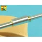 105 mm M-68 tank barrel for U.S. M60 Tank, 1/35 - Aber Models 35 L-282