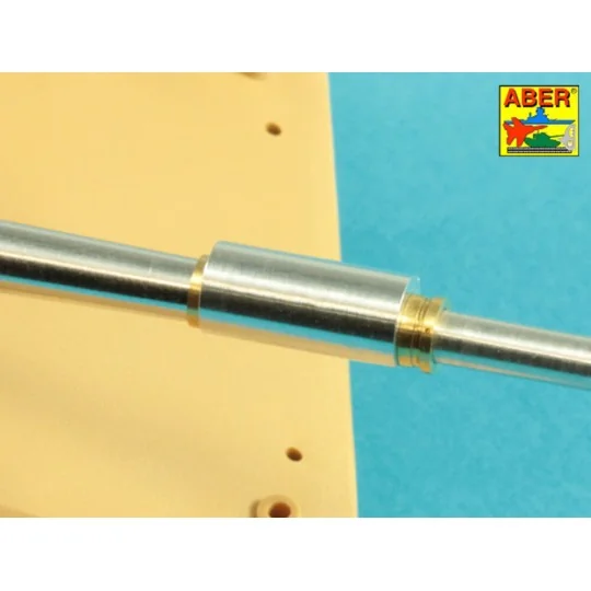105 mm M-68 tank barrel for U.S. M60 Tank, 1/35 - Aber Models 35 L-282