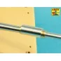 105 mm M-68 tank barrel for U.S. M60 Tank, 1/35 - Aber Models 35 L-282