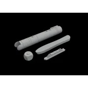 AN/AAQ-14 LANTIRN pod, 1/48 - Eduard Accessories 648553 AN/AAQ-14 LANTIRN pod, 1/48 - Eduard Accessories 648553