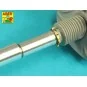 105 mm M-68 barrel with thermal shroud for M48A5 Tank, 1/35 - Aber ...