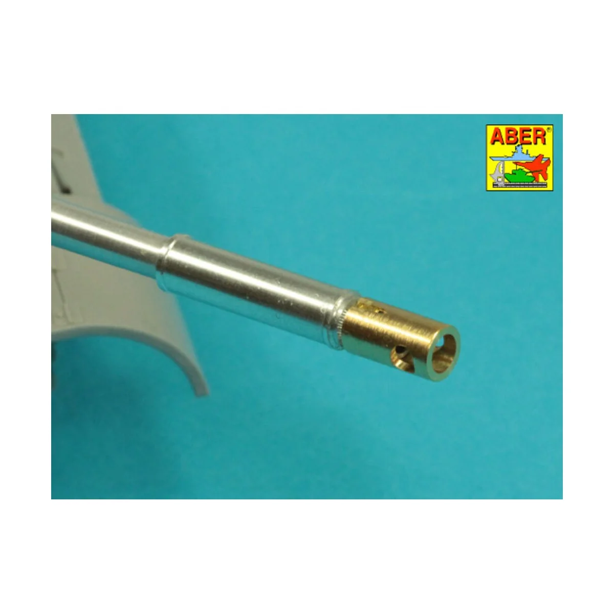 90 mm M-36 tank barrel cyrindrical Muzzle Brake without mantlet cov...