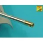 90 mm M-36 tank barrel cyrindrical Muzzle Brake without mantlet cov...